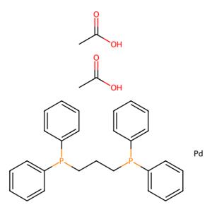aladdin 阿拉丁 D124690 二乙酰基[1,3-双(二苯基磷)丙烷]钯(II) 149796-59-8 97%