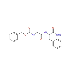 苄氧羰基-甘氨酰-苯丙氨酰胺 5513-69-9
