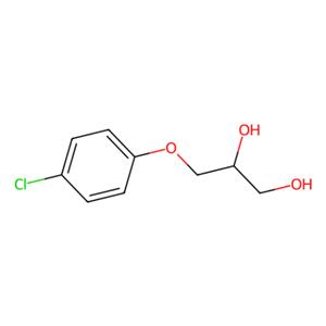 aladdin 阿拉丁 C131938 3-(4-氯苯氧基)-1,2-丙二醇 104-29-0 99%