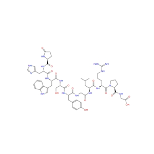 LHRH (free acid) trifluoroacetate salt 35263-73-1