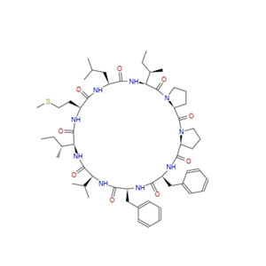 Cyclolinopeptide B 193139-41-2