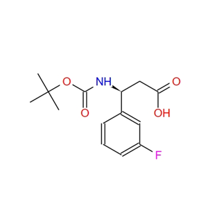 Boc-(S)-3-氨基-3-(3-氟-苯基)-丙酸 500770-72-9