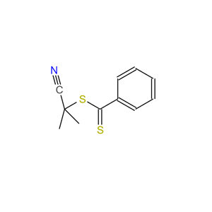 2-氰丙基-2-基苯并二硫,2-CYANOPROPAN-2-YL BENZODITHIOATE