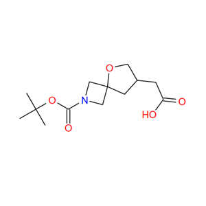1330763-34-2；2-(2-(叔丁氧基羰基)-5-氧杂-2-氮杂螺[3.4]辛烷-7-基)乙酸