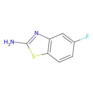 aladdin 阿拉丁 A137096 2-氨基-5-氟苯并噻唑 20358-07-0 98%