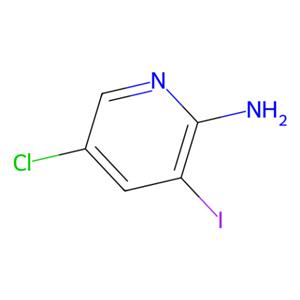 aladdin 阿拉丁 C132073 2-氨基-5-氯-3-碘吡啶 211308-81-5 95%