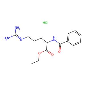 aladdin 阿拉丁 B105947 N-苯甲酰基-L-精氨酸乙酯盐酸盐(BAEE) 2645-08-1 98%
