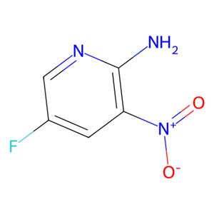 aladdin 阿拉丁 A124341 2-氨基-5-氟-3-硝基吡啶 212268-12-7 98%