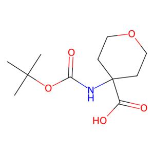aladdin 阿拉丁 B132796 4-(Boc-氨基)四氢吡喃-4-羧酸 172843-97-9 95%