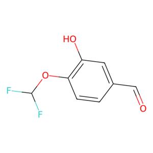 4-二氟甲氧基-3-羟基苯甲醛,4-(Difluoromethoxy)-3-hydroxybenzaldehyde