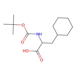 N-Boc-3-环己基-D-丙氨酸,N-Boc-3-cyclohexyl-D-alanine