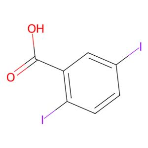 aladdin 阿拉丁 D132132 2,5-二碘苯甲酸 14192-12-2 97%