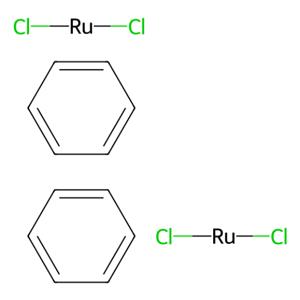 aladdin 阿拉丁 B118501 二氯苯基钌(II)二聚体 37366-09-9 97%