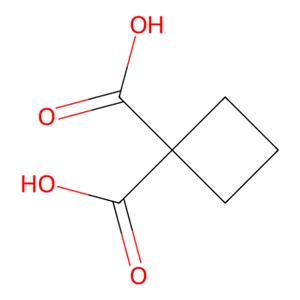 aladdin 阿拉丁 C102027 1,1-环丁烷二甲酸 5445-51-2 99%