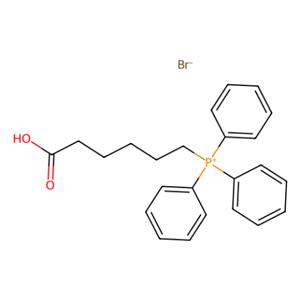 aladdin 阿拉丁 C101645 (5-羧基戊基)三苯基溴化磷 50889-29-7 98%
