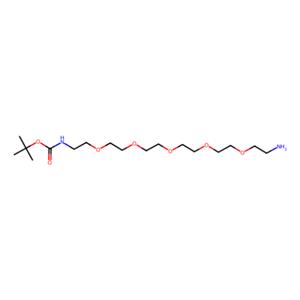 aladdin 阿拉丁 B122201 O-(2-氨基乙基)-O’-[2-(叔丁氧羰基-氨基)乙基]四乙二醇 189209-27-6 98%