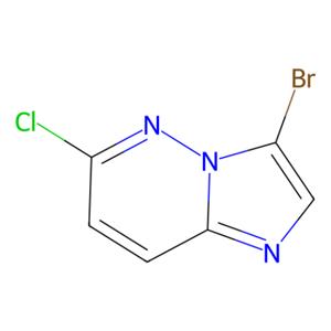 aladdin 阿拉丁 B122393 3-溴-6-咪唑并[1,2-b]哒嗪 13526-66-4 98%