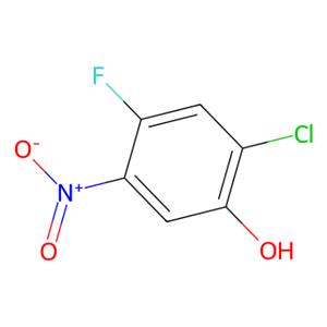 aladdin 阿拉丁 C122585 2-氯-4-氟-5-硝基苯酚 84478-75-1 98%