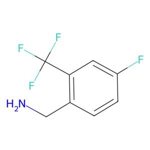 4-氟-2-(三氟甲基)苄胺,4-Fluoro-2-(trifluoromethyl)benzylamine