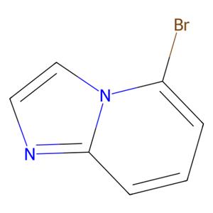 aladdin 阿拉丁 B121864 5-溴咪唑并[1,2-A]吡啶 69214-09-1 97%