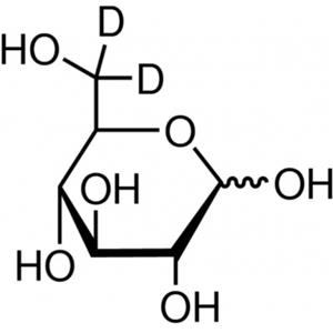 aladdin 阿拉丁 D133263 D-葡萄糖-6,6-d2 18991-62-3 98 atom % D