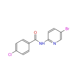 N-(5-溴-2-吡啶基)-4-氯苯甲酰胺 86843-85-8