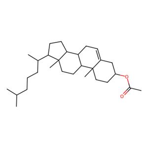 aladdin 阿拉丁 C100098 胆固醇醋酸酯 604-35-3 95%