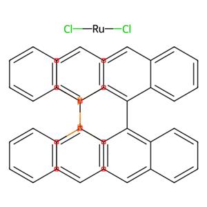 aladdin 阿拉丁 B123140 (R)-[2,2′-双(二苯基膦)-1,1′-联萘]二氯化钌 132071-87-5 95%
