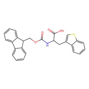 aladdin 阿拉丁 B134327 3-(3-苯并噻吩基)-N-Fmoc-L-丙氨酸 177966-60-8 95%