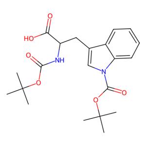 N-Boc-1-Boc-L-色氨酸,N-Boc-1-Boc-L-tryptophan