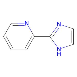 aladdin 阿拉丁 I132038 2-(咪唑-2-基)吡啶 18653-75-3 ≥97%