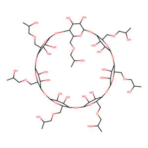 2-羟丙基-β-环糊精,(2-Hydroxypropyl)-β-cyclodextrin