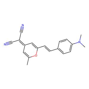 aladdin 阿拉丁 D121603 4-(二氰基亚甲基)-2-甲基-6-(4-二甲基氨基苯乙烯基)-4H-吡喃 51325-91-8 95%