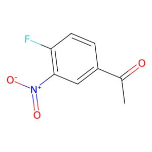 aladdin 阿拉丁 F121997 4'-氟-3'-硝基苯乙酮 400-93-1 97%