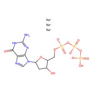 aladdin 阿拉丁 D112856 2′-脱氧鸟苷 5′-三磷酸 三钠盐 93919-41-6 98%