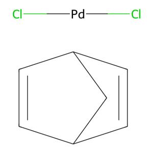 aladdin 阿拉丁 N129164 2,5-降冰片二烯钯(II)二氯化物 12317-46-3 97%