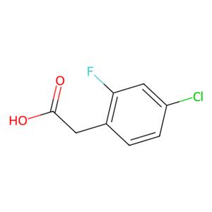 aladdin 阿拉丁 C122857 4-氯-2-氟苯基乙酸 194240-75-0 97%