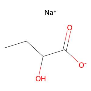aladdin 阿拉丁 H101414 2-羟基丁酸钠 5094-24-6 97%