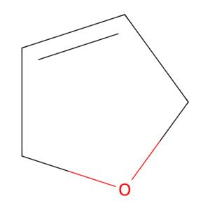 aladdin 阿拉丁 D101471 2，5-二氢呋喃 1708-29-8 97%