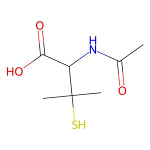 N-乙酰基-D-青霉胺,N-Acetyl-D-penicillamine