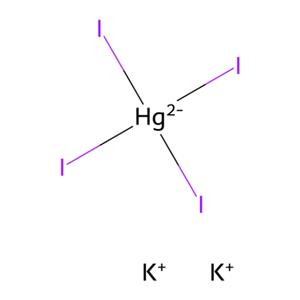 碘化汞钾,Nessler’s reagent