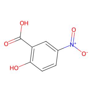 2-羟基-5-硝基苯甲酸,2-Hydroxy-5-nitrobenzoic acid