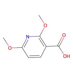 aladdin 阿拉丁 D120238 2,6-二甲氧基吡啶-3-羧酸 16727-43-8 99%