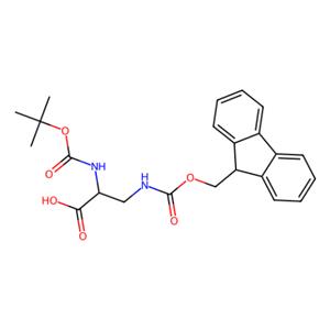 aladdin 阿拉丁 N137452 N-Boc-N'-Fmoc-D-2,3-二氨基丙酸 131570-56-4 95%