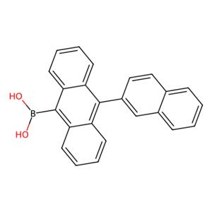 aladdin 阿拉丁 N122434 10-(2-萘基)蒽-9-硼酸 597554-03-5 97%