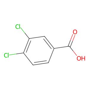 aladdin 阿拉丁 D110134 3,4-二氯苯甲酸 51-44-5 99%
