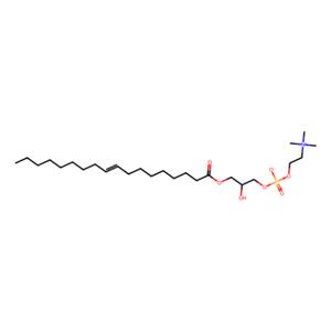 aladdin 阿拉丁 O130376 1-油酰基-2-羟基-sn-甘油-3-磷酸胆碱 19420-56-5 >99%