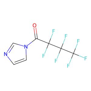 aladdin 阿拉丁 H121495 N-七氟丁酰基咪唑 32477-35-3 97%