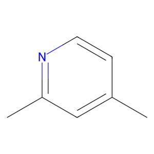 aladdin 阿拉丁 L109206 2,4-二甲基吡啶 108-47-4 97%