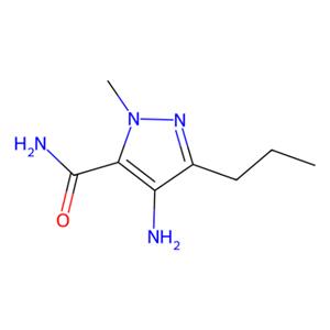 aladdin 阿拉丁 P124437 4-氨基-1-甲基-3-正丙基吡唑-5-甲酰胺 139756-02-8 98%